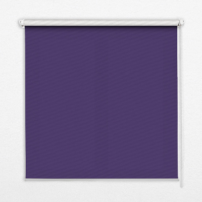 Roller blind for large window Purple