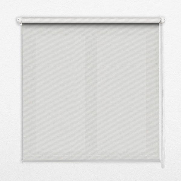 Roller blind for large window Light gray