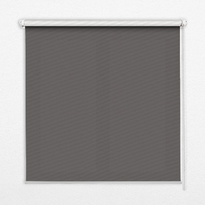 Fabric roller blind Gray