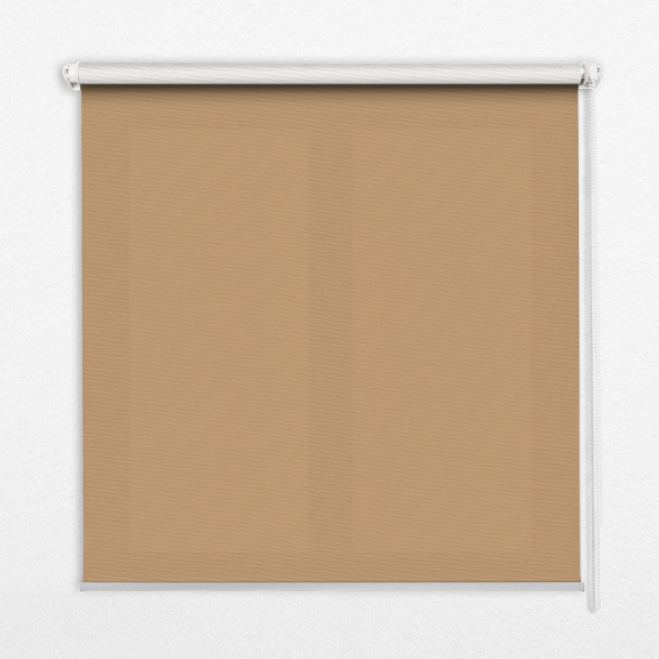 Fabric roller blind Beige