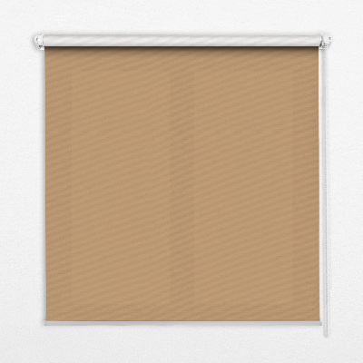 Fabric roller blind Beige
