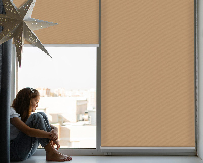 Fabric roller blind Beige