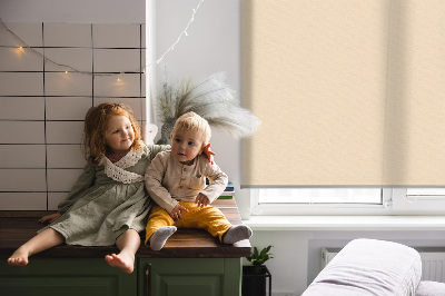 Modern roller blind Beige