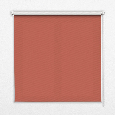 Roller blind for large window Red