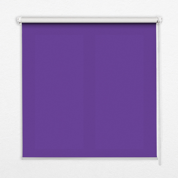 Fabric roller blind Purple