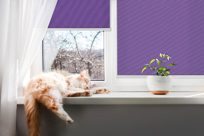 Fabric roller blind Purple