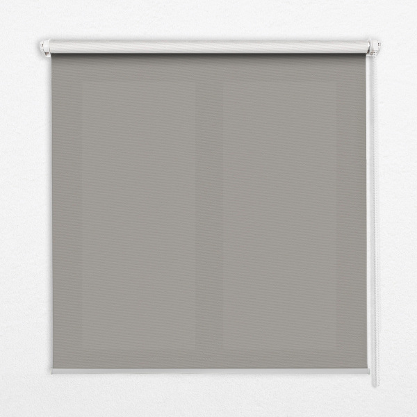 Modern roller blind Gray