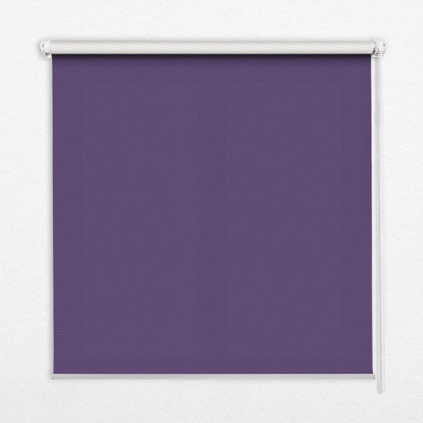 Fabric roller blind Purple