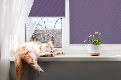 Fabric roller blind Purple