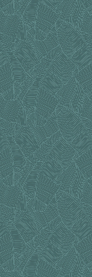 Modern roller blind Green palm leaves