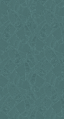 Modern roller blind Green palm leaves