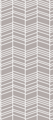 Fabric roller blind white firs pattern