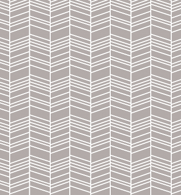 Fabric roller blind white firs pattern