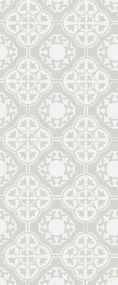 Modern roller blind Moroccan tile