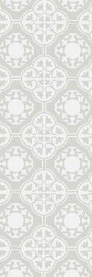 Modern roller blind Moroccan tile