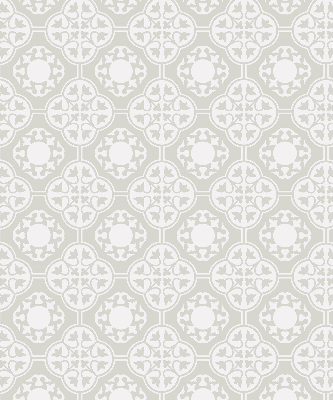 Modern roller blind Moroccan tile