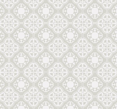 Modern roller blind Moroccan tile