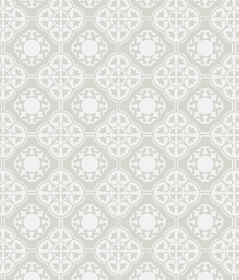 Modern roller blind Moroccan tile