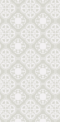 Modern roller blind Moroccan tile