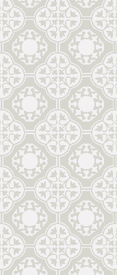 Modern roller blind Moroccan tile