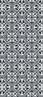 Fabric roller blind Portuguese tile