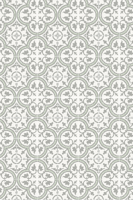 Portuguese tile roller blind modern style