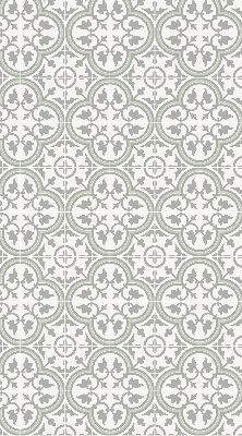 Portuguese tile roller blind modern style