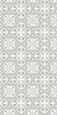 Modern roller blind Portuguese tile