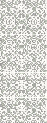 Modern roller blind Portuguese tile