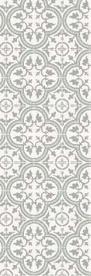 Modern roller blind Portuguese tile