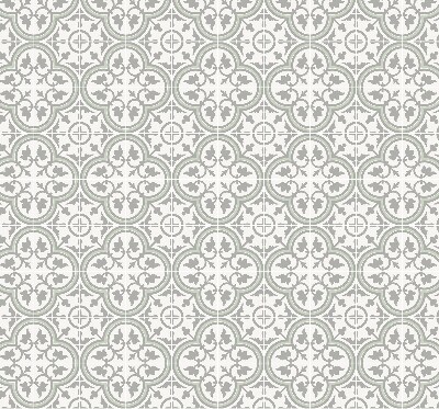 Portuguese tile roller blind modern style