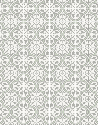 Modern roller blind Portuguese tile
