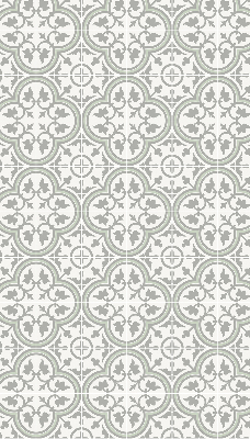 Modern roller blind Portuguese tile
