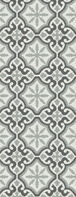 Fabric roller blind Moroccan tile