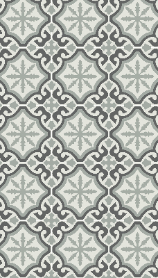 Fabric roller blind Moroccan tile