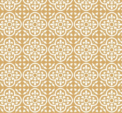 Roller blind for large window Portuguese folk pattern tile