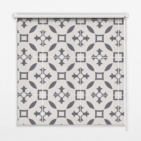 Fabric roller blind Illusion