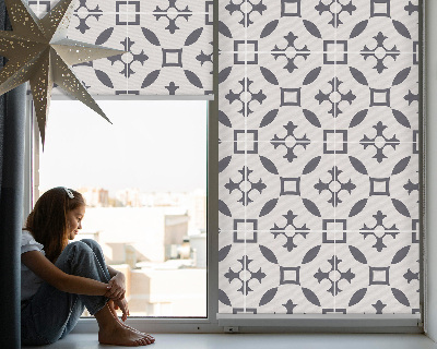 Fabric roller blind Illusion