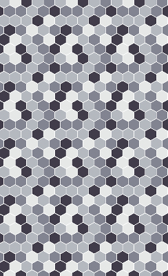Modern roller blind Honeycombs