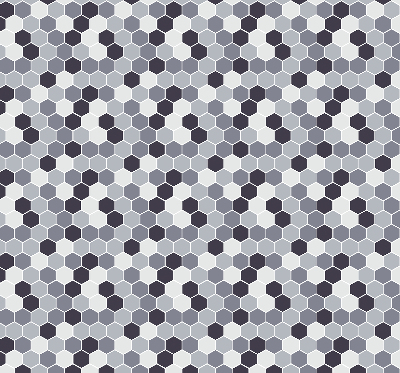Modern roller blind Honeycombs