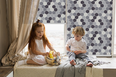 Modern roller blind Honeycombs