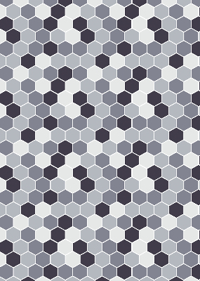 Modern roller blind Honeycombs