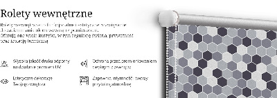 Modern roller blind Honeycombs