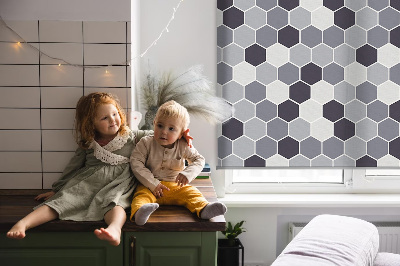 Modern roller blind Honeycombs