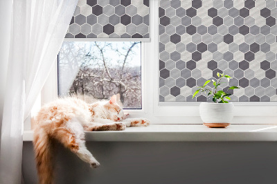 Modern roller blind Honeycombs