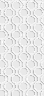 Fabric roller blind A wheel within a wheel