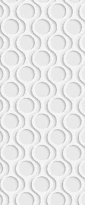 Fabric roller blind wheel within a wheel design
