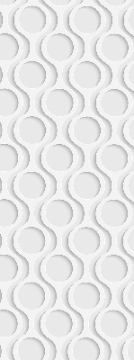 Fabric roller blind A wheel within a wheel