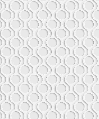 Fabric roller blind A wheel within a wheel