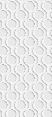 Fabric roller blind A wheel within a wheel